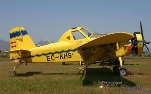 空中拖拉機Air Tractor AT-401B