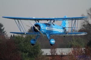 WACO YMF-5D雙翼飛機